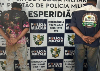 Suspeitos são presos com drogas após fuga e capotamento de viatura em Porto Esperidião