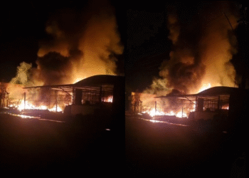 Borracharia é alvo de ataque a tiros e incêndio na MT-246 em Vila Bela