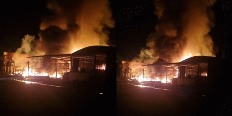 Borracharia é alvo de ataque a tiros e incêndio na MT-246 em Vila Bela