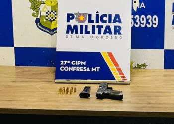 Homem é preso após agredir e ameaçar mulher de morte em Confresa