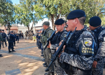 Operações Integradas prendem mais de 80 e apreendem 40 armas de fogo em Cáceres