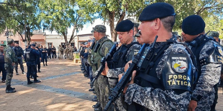 Operações Integradas prendem mais de 80 e apreendem 40 armas de fogo em Cáceres