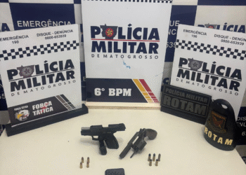 Suspeitos de facção morrem em confronto com a Polícia Militar após perseguição em Cáceres