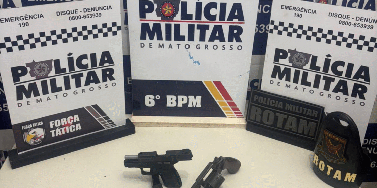 Suspeitos de facção morrem em confronto com a Polícia Militar após perseguição em Cáceres