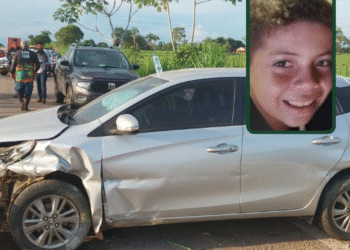 Criança de 11 anos morre em grave acidente na MT-170, em Curvelândia