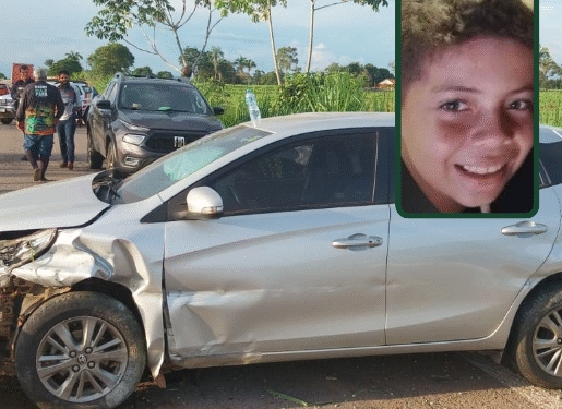 Criança de 11 anos morre em grave acidente na MT-170, em Curvelândia