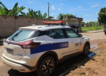 Suspeitos trocam tiros com a PM em Cáceres; um é baleado e outro apreendido no Jardim do Trevo