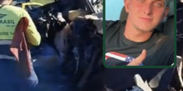 Homem morre em colisão após série de estupro e atropelamentos intencionais