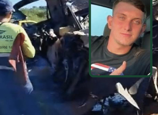 Homem morre em colisão após série de estupro e atropelamentos intencionais