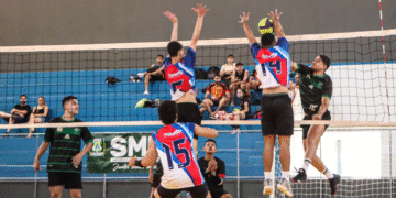 Final de semana tem torneio de vôlei no Didi Profeta