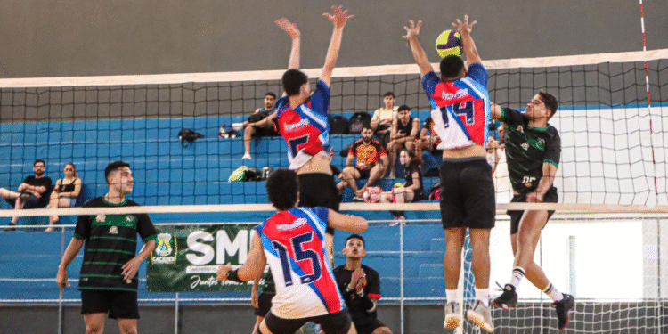 Final de semana tem torneio de vôlei no Didi Profeta